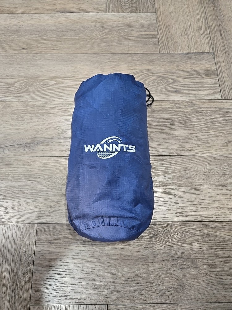 Wannts Ultralight Inflatable Sleeping Pad designed for camping
