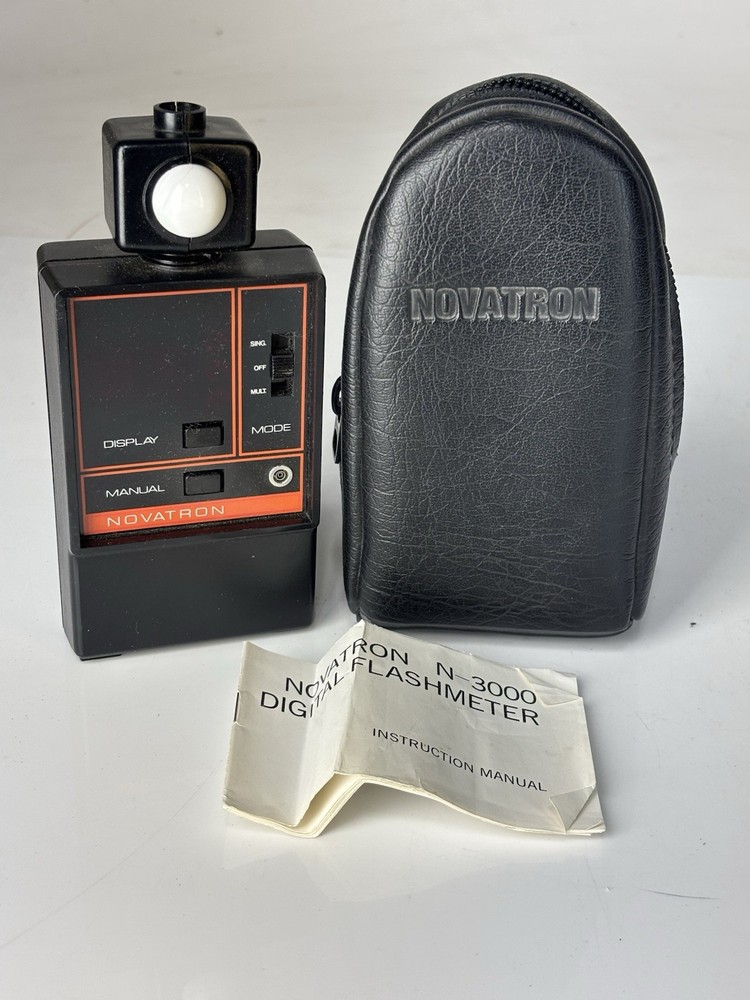 Novatron Digital Flash Meter Works