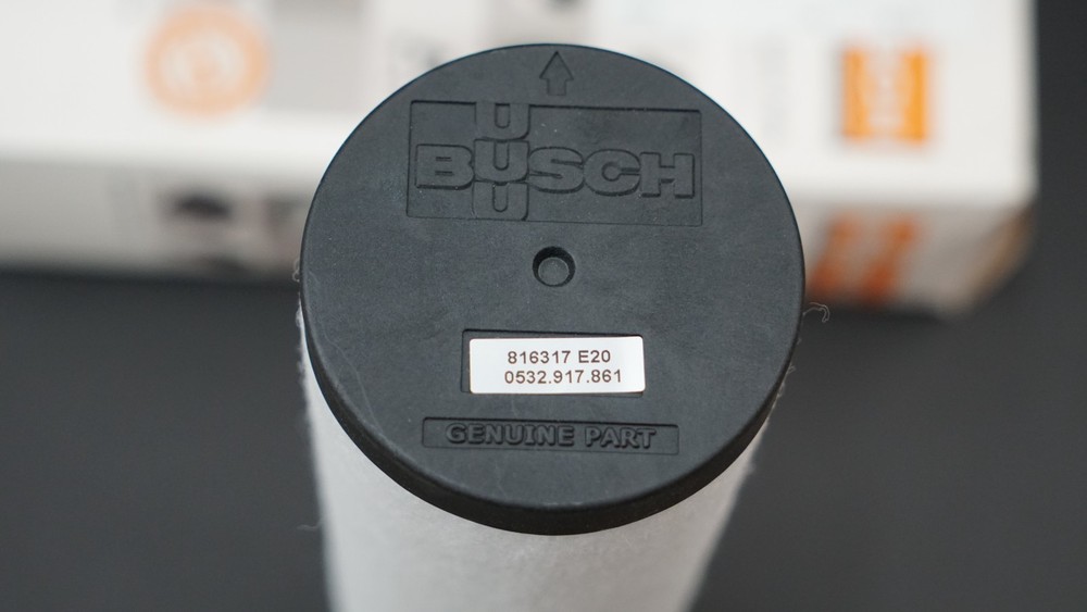 BUSCH 0532.917.861 Exhaust Filter 0532917861
