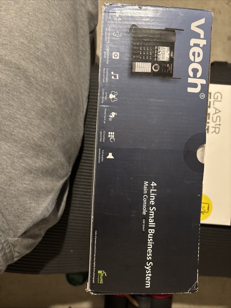 VTech 4-lines Small Business System New In Box Never Used