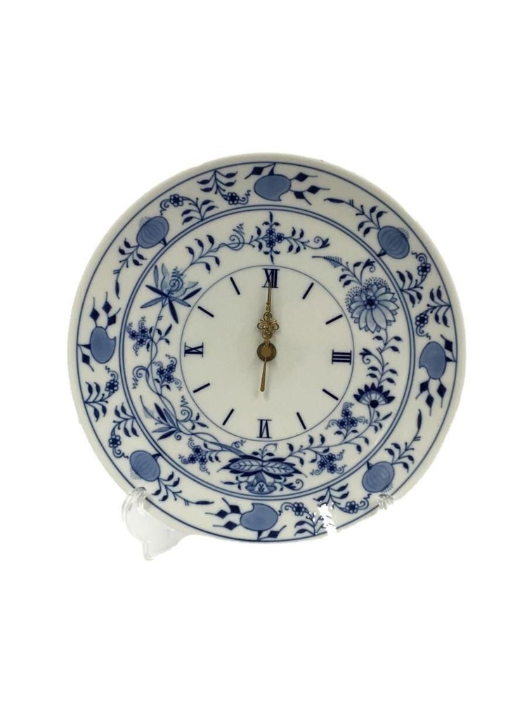 Meissen Watch Blue Onion Analog BLU Used