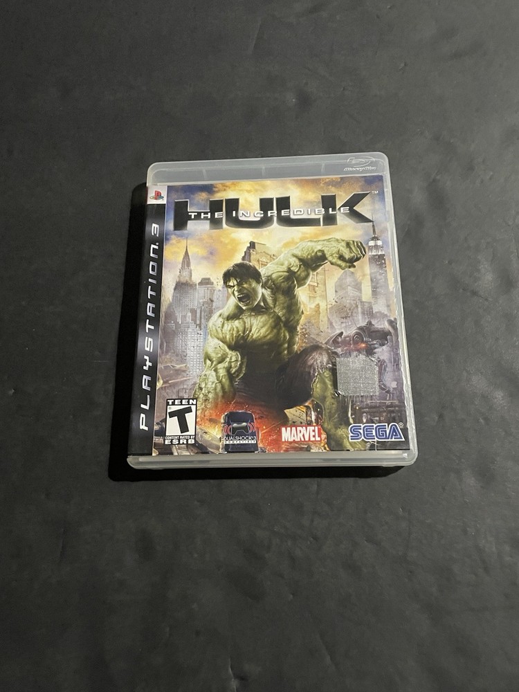 the incredible hulk ps3 Case only