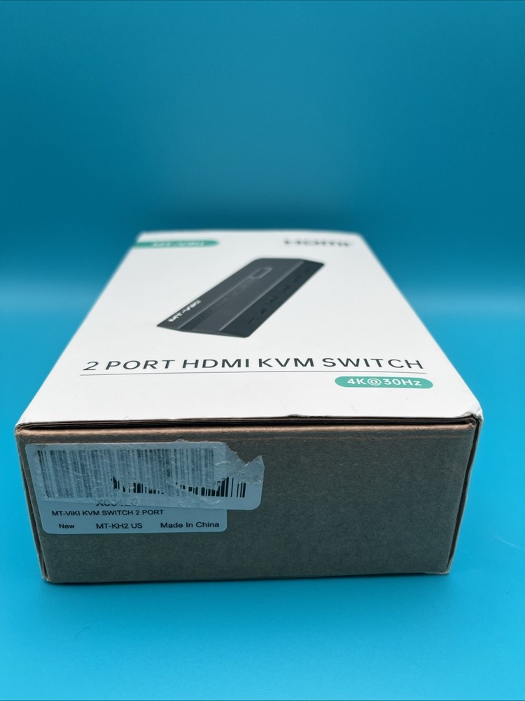 Switch HDMI 2 Port Boxes, 4K@30Hz USB