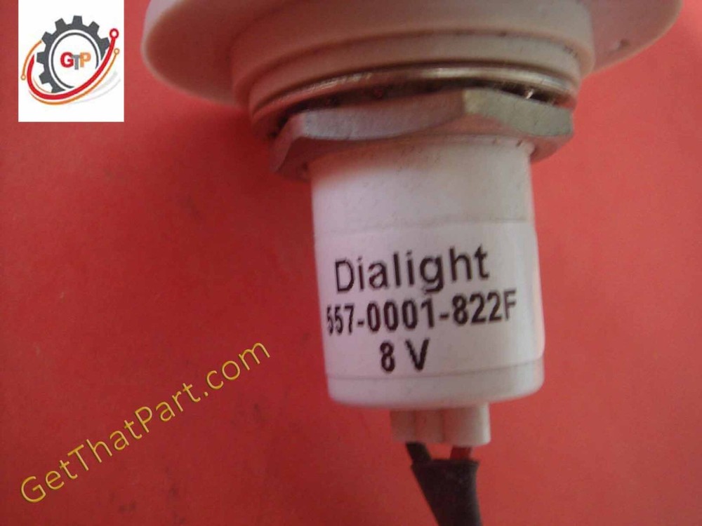Hill Rom Progressa P7500 Oem 8 Series Night Light Lamp Module Tested