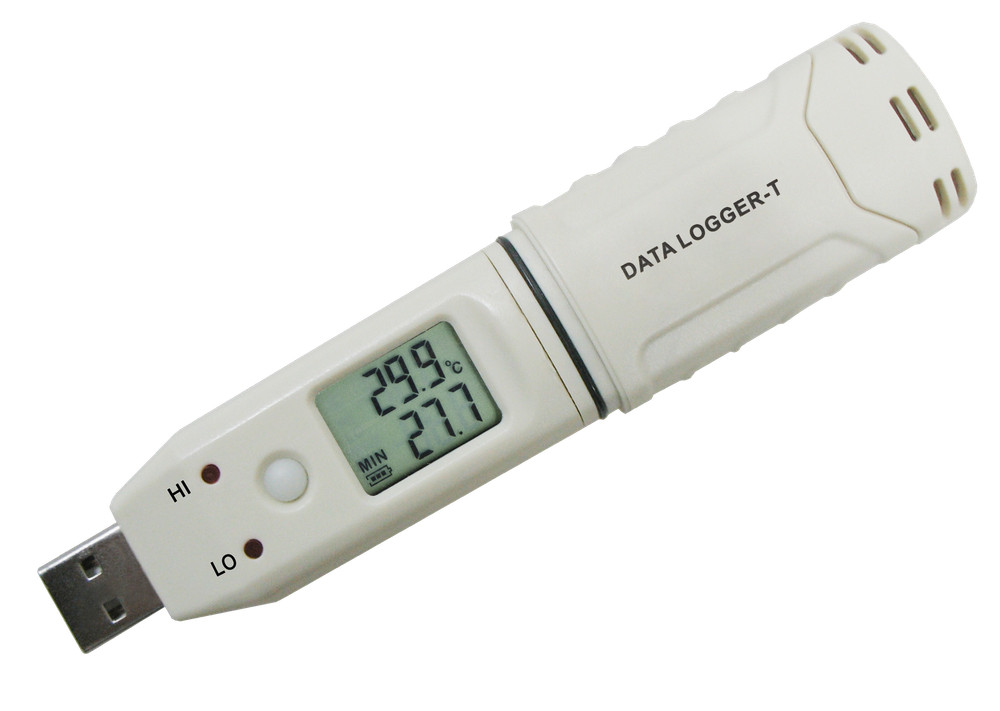 Temperature Logger 1366(Typical ±0.5℃ (See Fig 5)   )