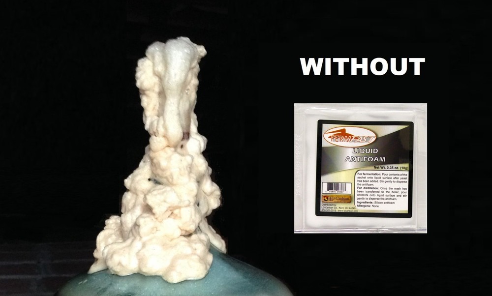 3PK FERMFAST GEL ANTI-FOAM AGENT SINGLE DOSE ANTIFOAM REDUCES FOAM AND BOILOVER