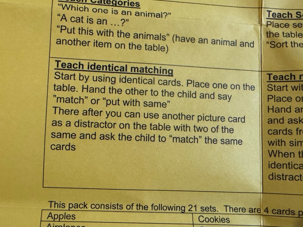 Natural Learning Concepts Search Language Learning Match Mismatch Cards