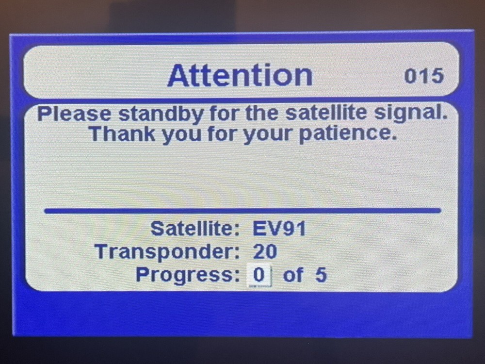 Bell ExpressVU 4100 Digital Satellite TV Receiver - Untested - Powers Up