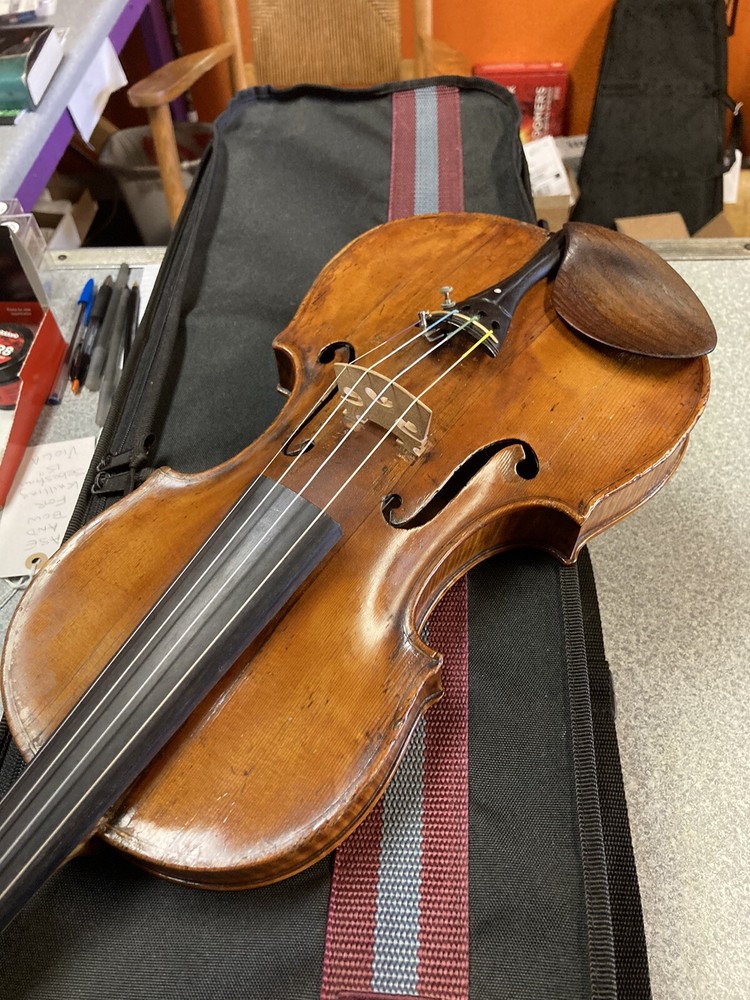 Josephus Ferdinandus Leidolff Violin 1776