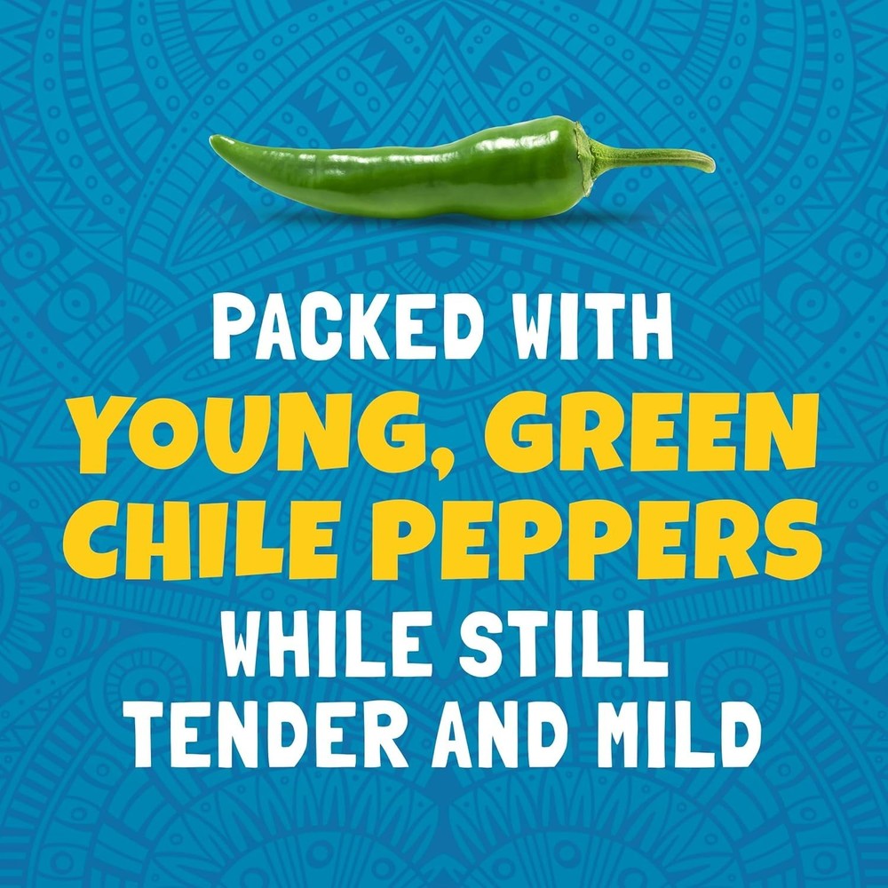 Fire Roasted Diced Green Chiles, Mild, 4 oz