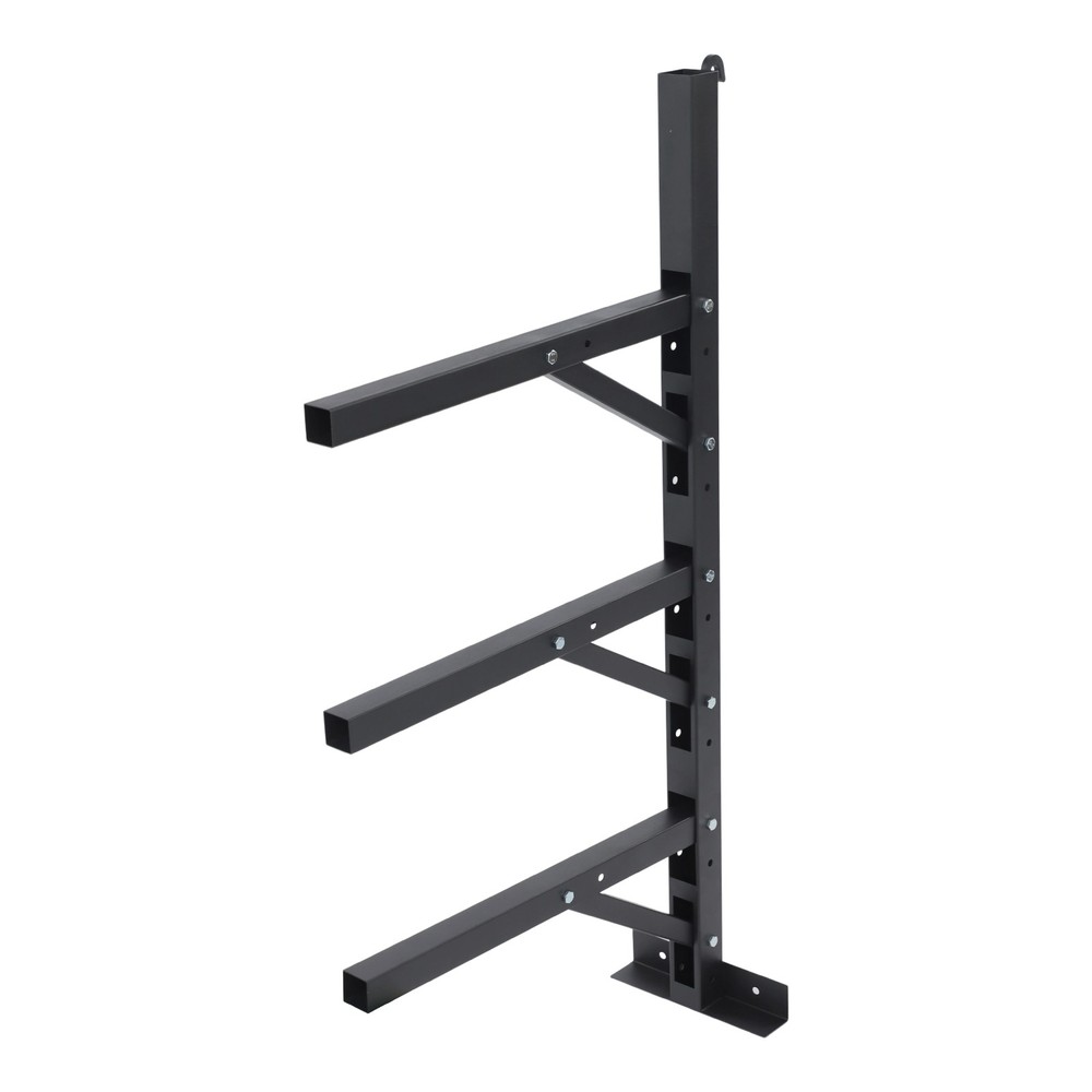 2Pcs Container Shelving Bracket Set 3-Tier Cargo Container Storage Shelf Bracket