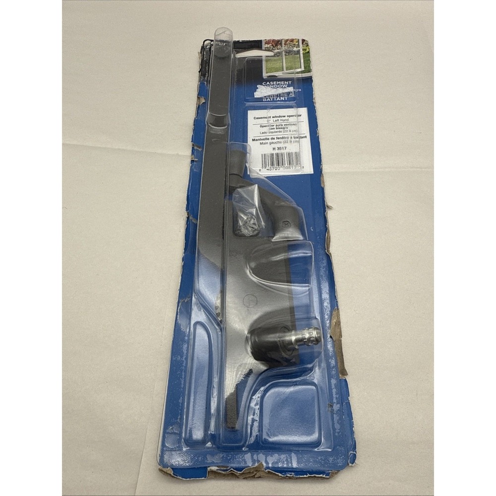 H3517 PLPCI Window Casement Operator 9" Left Hand Square Type *READ description