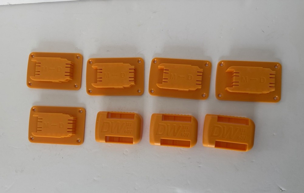 5 / 3 Combo Pack Tool & Battery Mount Holder