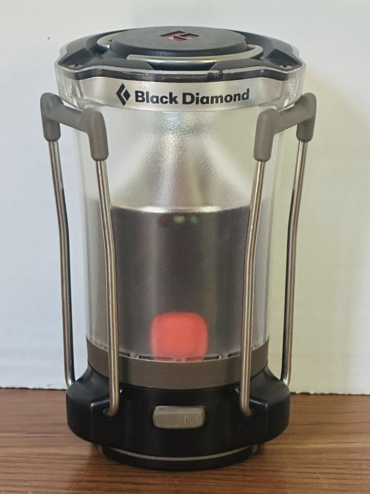 BLACK DIAMOND LANTERN LED CAMP LIGHT Camping Adjustable Dimmable Night