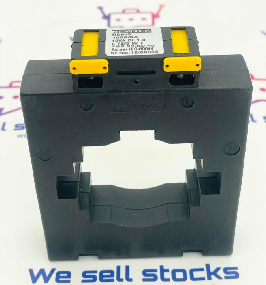 NEWTEK NE815 Current Transformer 1000/5A