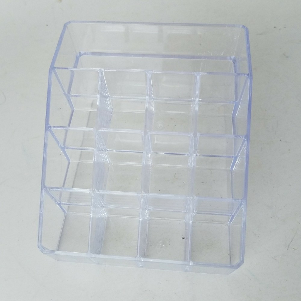 Transparent Jewelry Storage Organizer Case