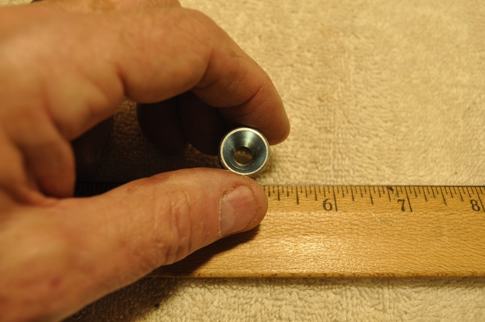 Reloading Powder Die Funnel , Fits on a Unknown Reloading Die, Unmarked?