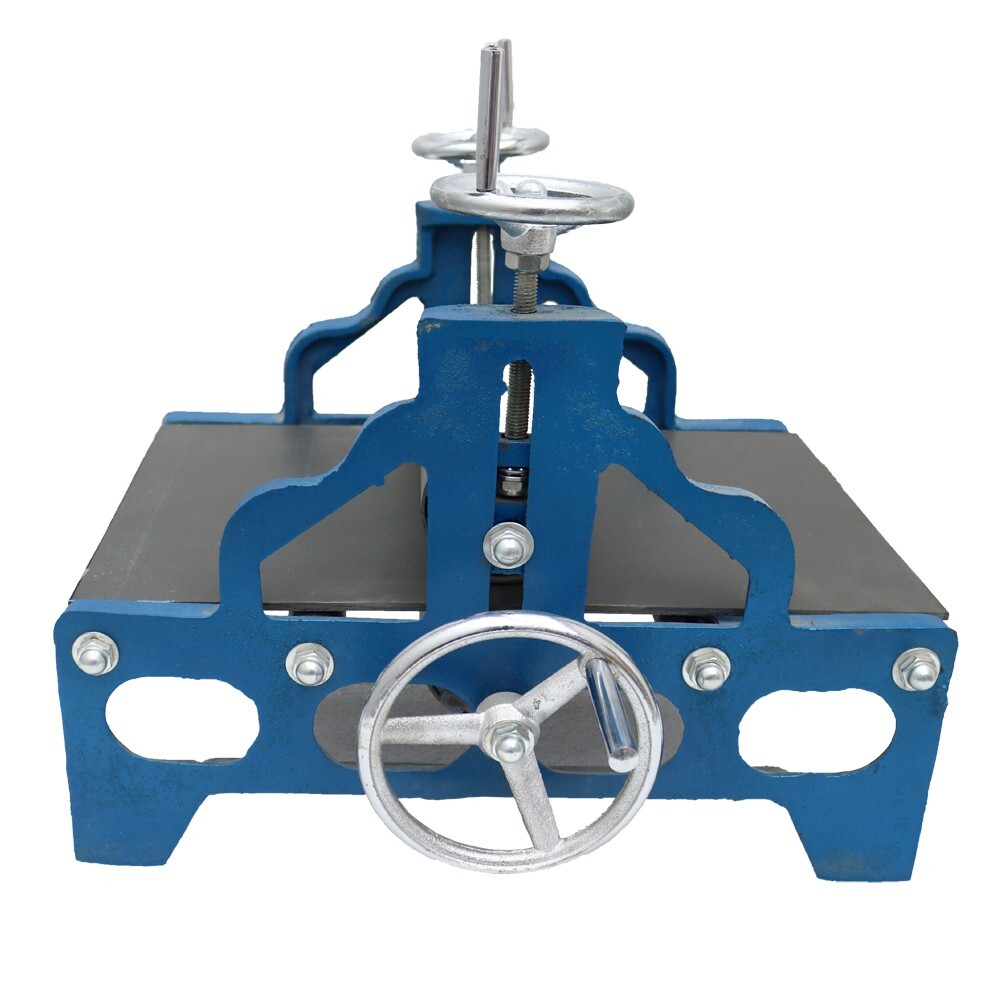 Manual Slab Roller Printmaking Machine Tabletop Adjustable No Shims Tool