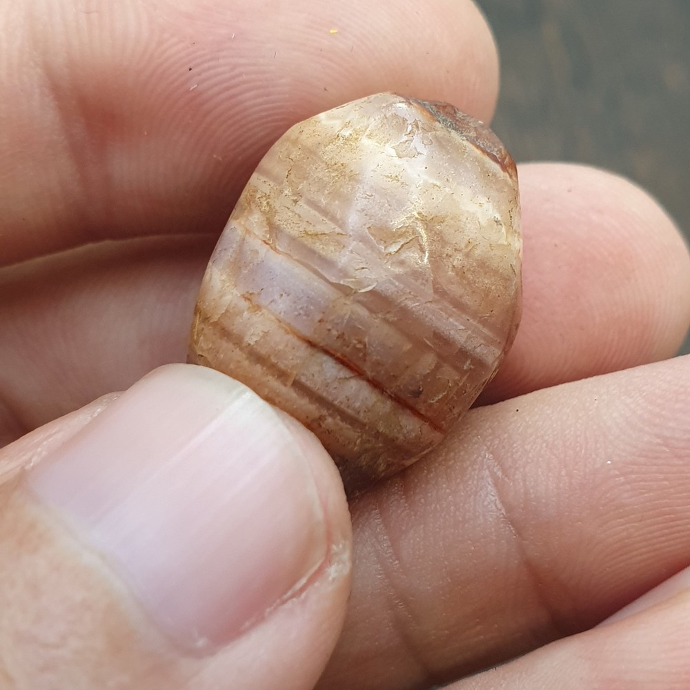 Antique Ancient rare red agate bead