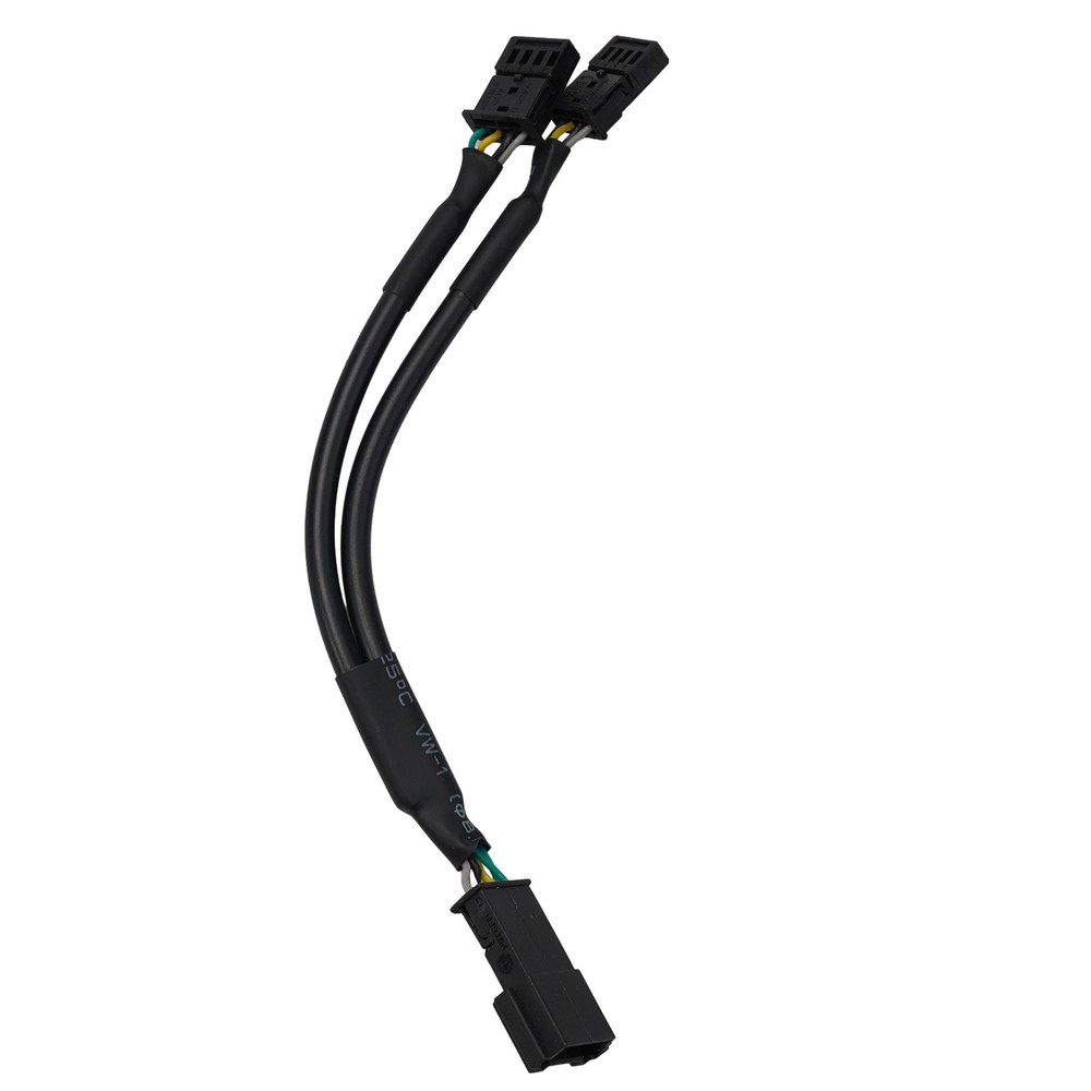 Car Electronics Accessoreis ECU Y Splitter Black Cable Wire Controller NBT Touch