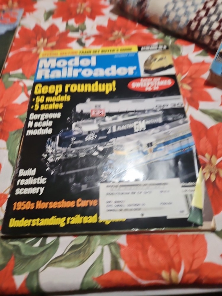 Collectable Train Magazine