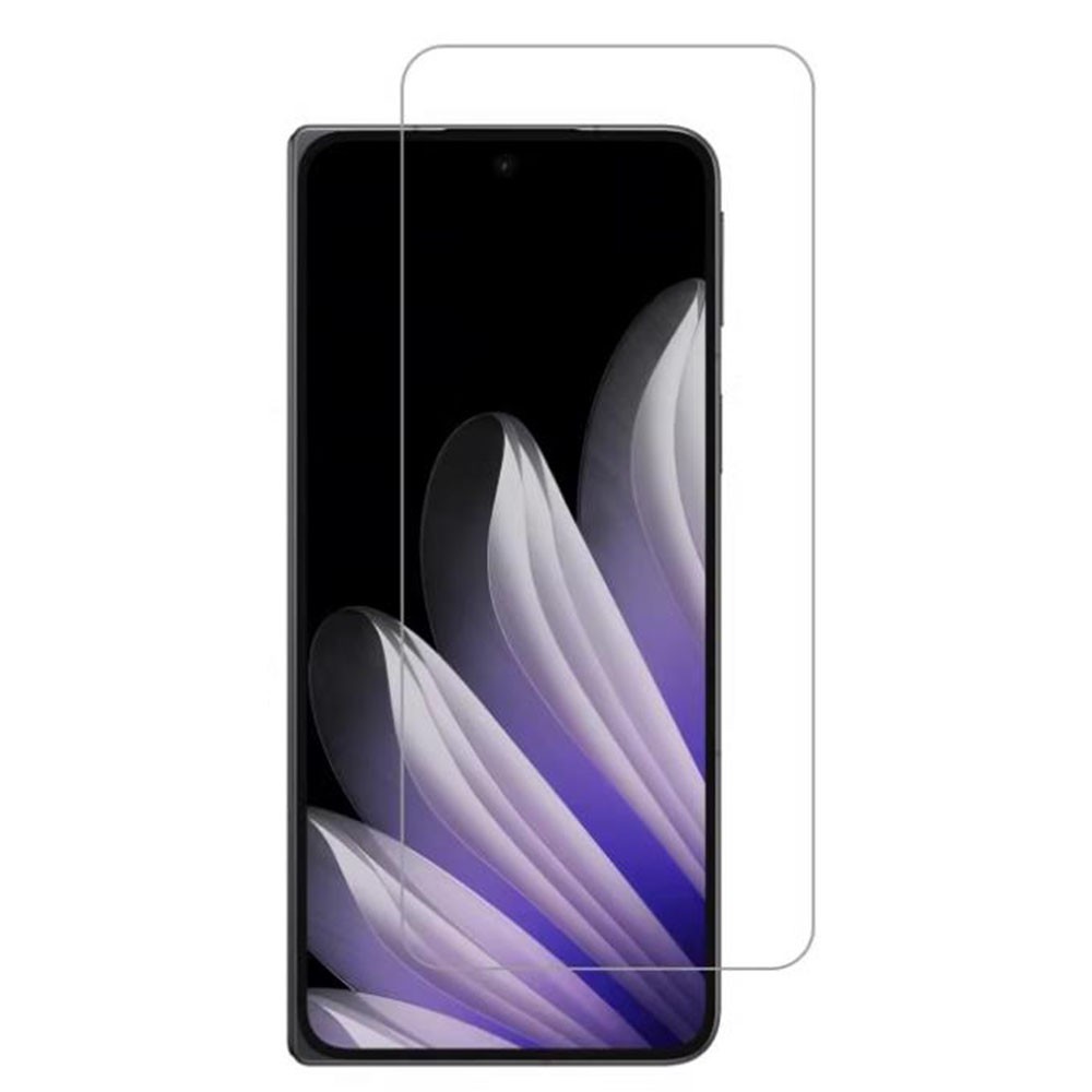 For OPPO Find N6 Outer 9H Tempered Glass + Inner Hydrogel Soft Screen Protector