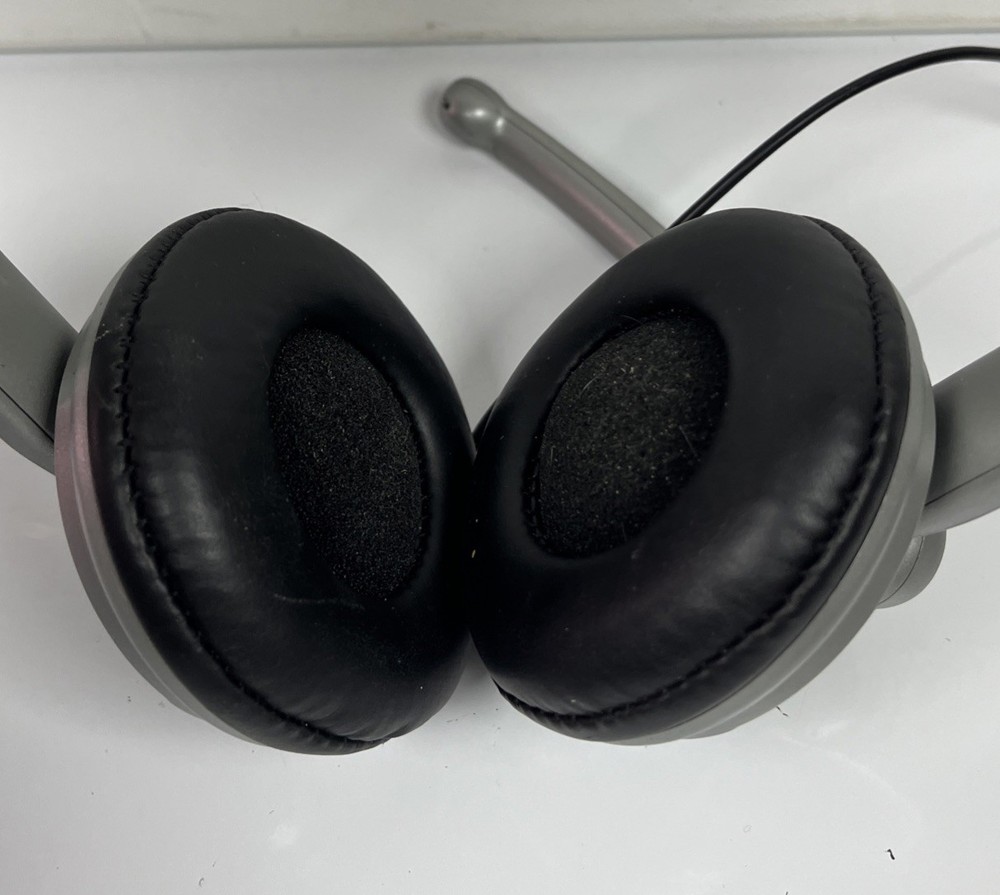 Logitech ClearChat Premium Headband Headset PC Black