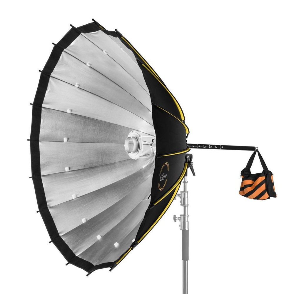 Glow Profond Quick-Open 55" Parabolic Softbox With Focusing Rod System (144cm)