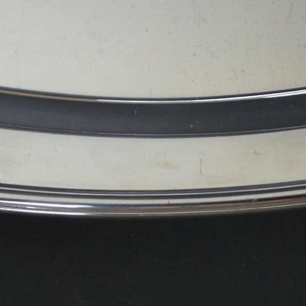 VINTAGE TIFFANY & CO. STERLING SILVER RECTANGULAR 10.5" TRAY #20942, 340 grams