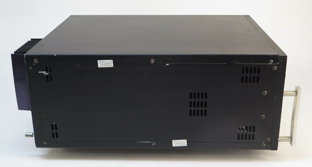 Vii 2501A Video Test Pattern Generator w/ Instruction Manual & RasterMaster Log