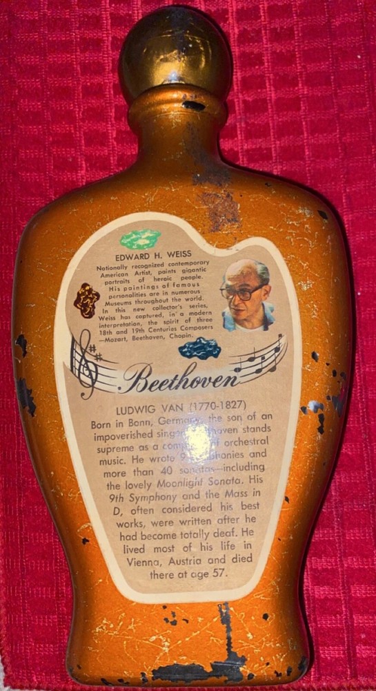 Jim Beam collector bottles set 