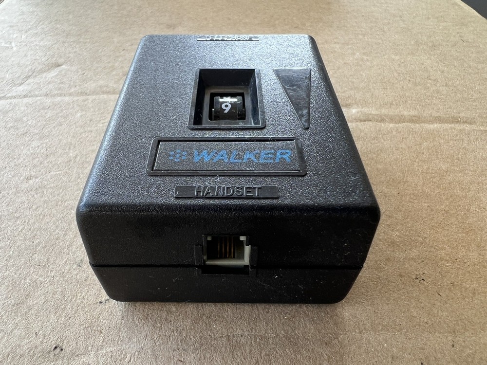 Walker W10 In Line Amplifier / Handset volume amplifier *Refurbished*