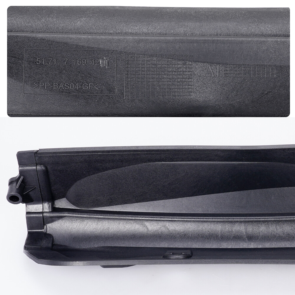 3pcs Engine Upper Cover Compartment Partition Panel For BMW X5 X6 E70 E71 06-14