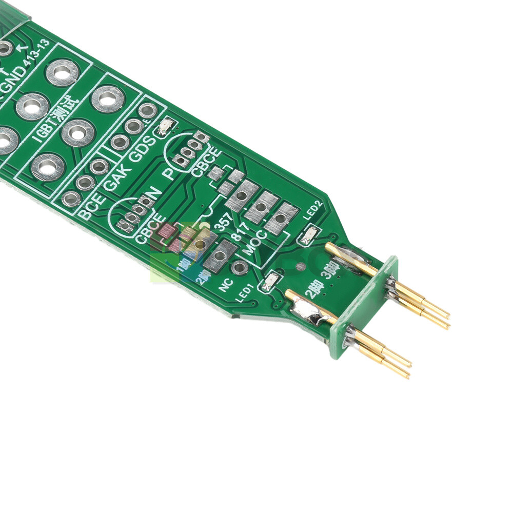 Multi-functional Light-emitting Electronic Tester Triode MOS IGBT Repair Tester