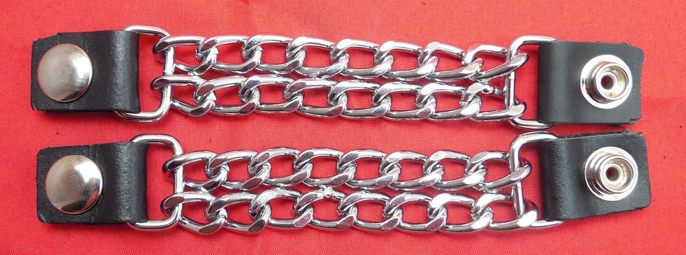 Silver Snap Vest Extender