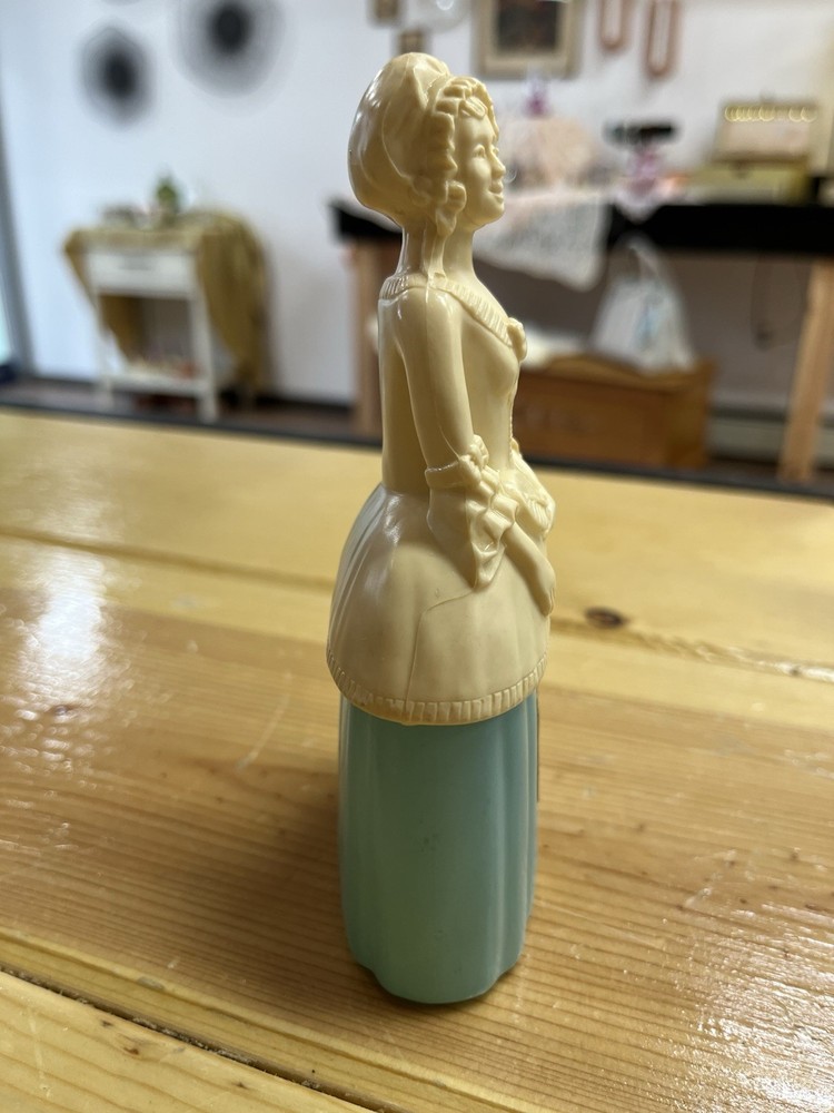 1960’s Stanhome Colonial Lady Perfume Decanter