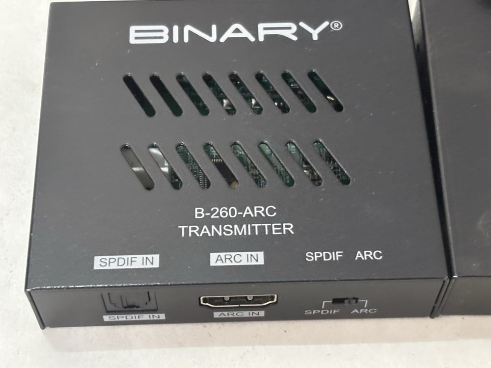 Binary B-260-ARC ARC/SPDIF Extender Audio Return Extender