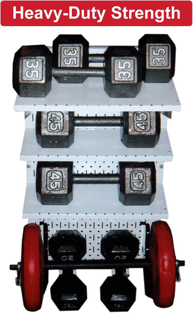 Wall Control 30-P-3232G Gray Metal Pegboard Pack