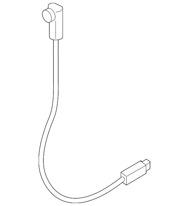 Genuine Audi Wire Harness 4K0-971-192-D