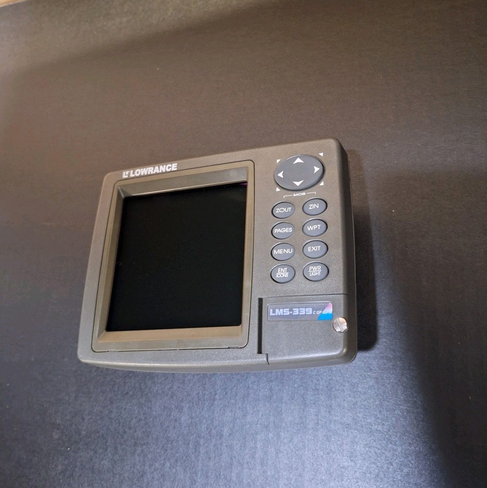Lowrance LMS-339 c DF  iGPS Head Unit