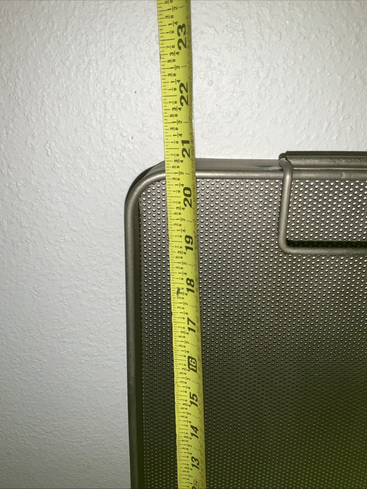 Stainless Sterilization Basket Storage Tray