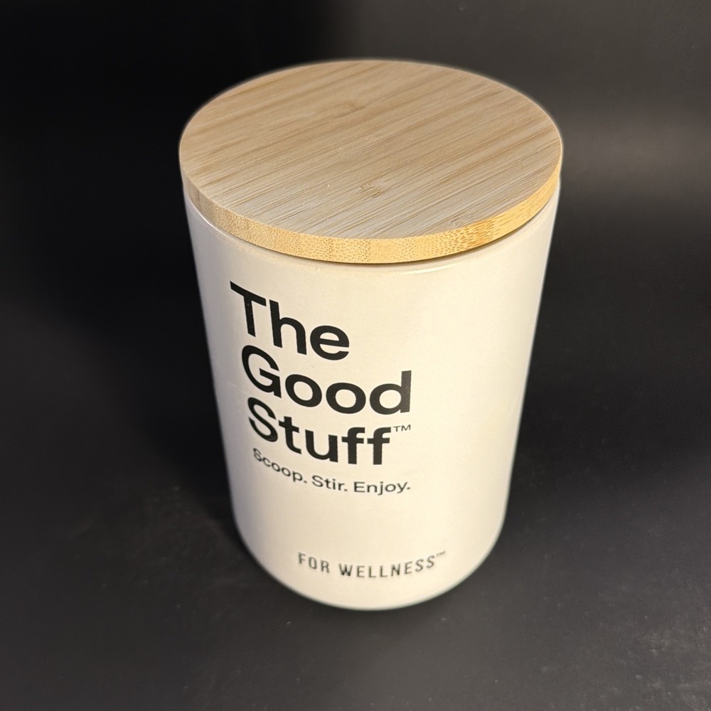 For Wellness Ceramic Canister