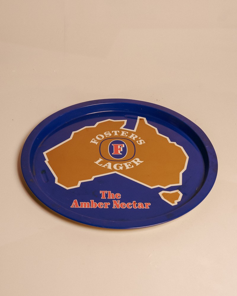 Foster's Lager Tray [w884]