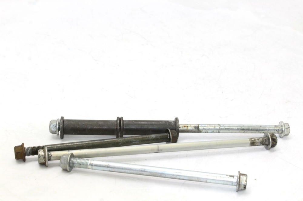 2000 Suzuki Gs500e Engine Mounting Bolts Hardware Motor Screws OEM