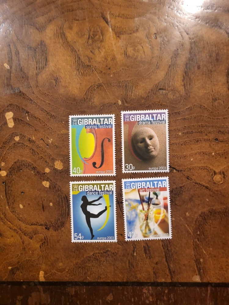 Stamps Gibraltar Scott #928-31 nh