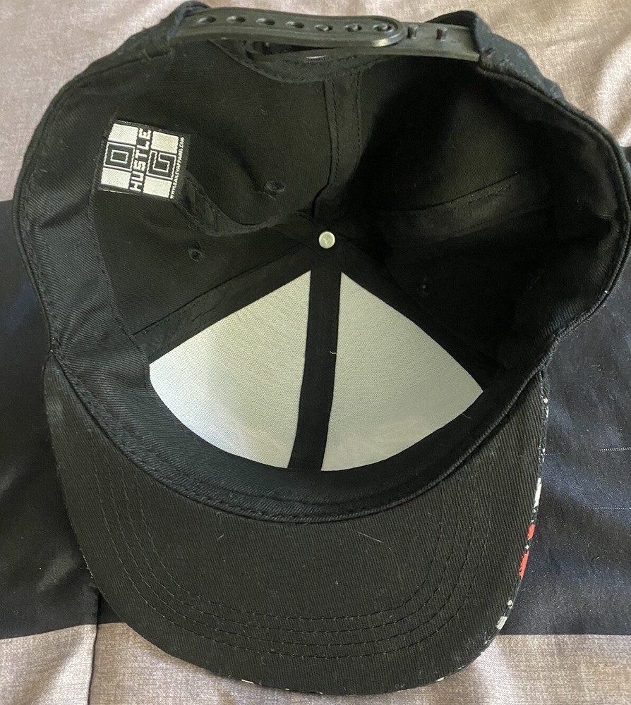 Youth Hustle Savage Snapback Cap Adjustable