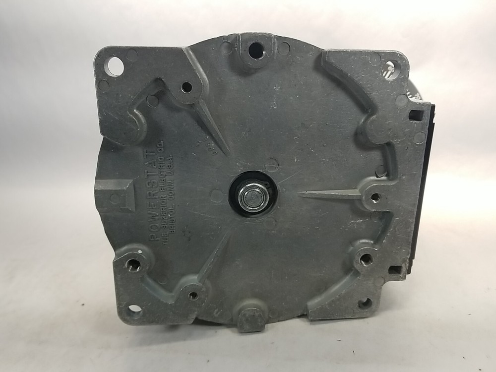 NOS 236 BU TYPE - SUPERIOR POWERSTAT VARIABLE TRANSFORMER