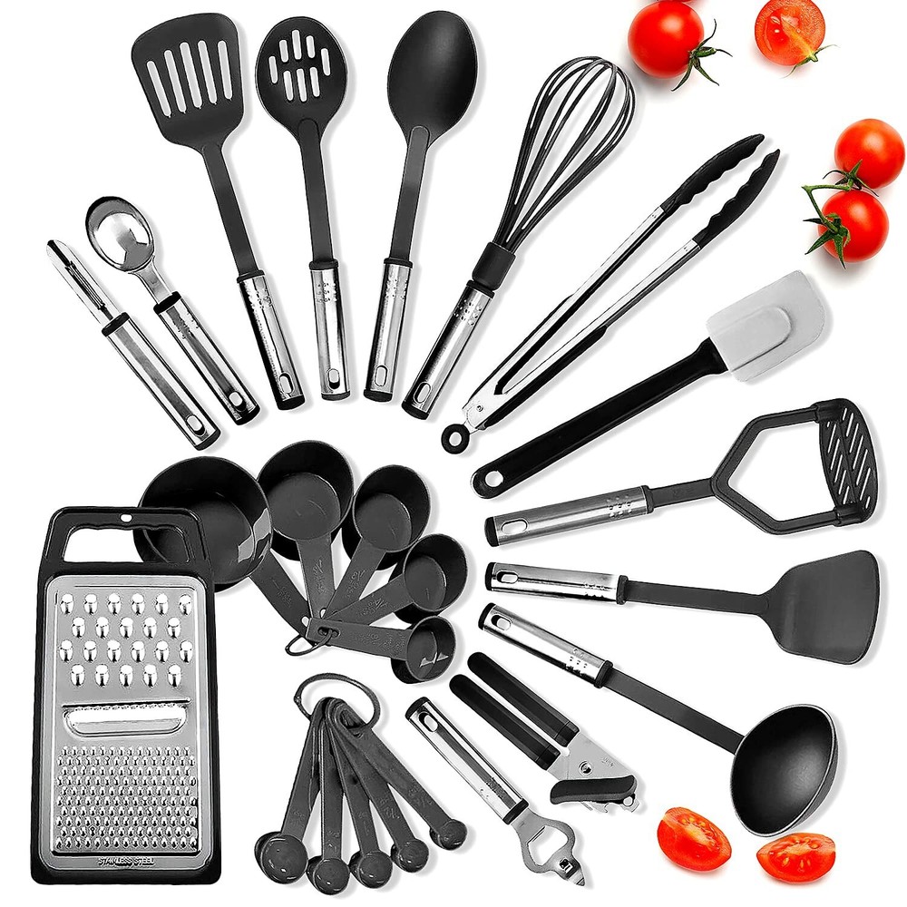 Baking Pan Set, 39 Piece Premium Baking Set, Nonstick Bakeware Sets BPA Free,...