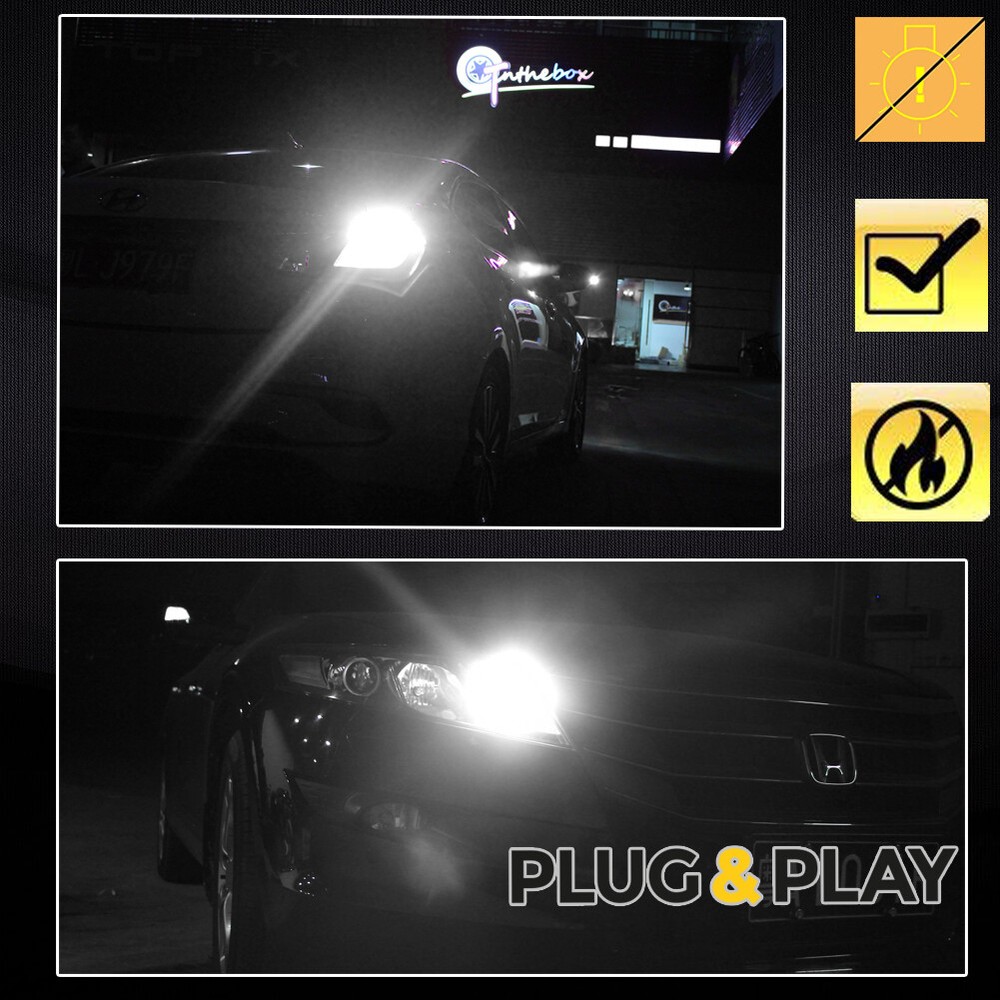 White CSP LED 3156 3157 Backup Reverse Light Bulbs For 1999-2013 Chevy Silverado