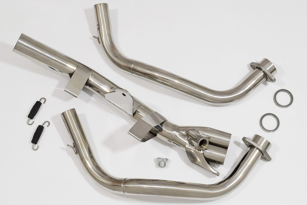 CB500X 2013-2016 Exhaust Downpipes Headers Front Pipes Collector